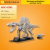 Spinosaurus Skeleton and Sea Turtle CREATOR MOC-47343 WITH 657 PIECES
