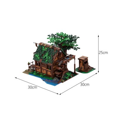 Watermill CREATOR MOC-48679 by Torsten_o with 228 pieces