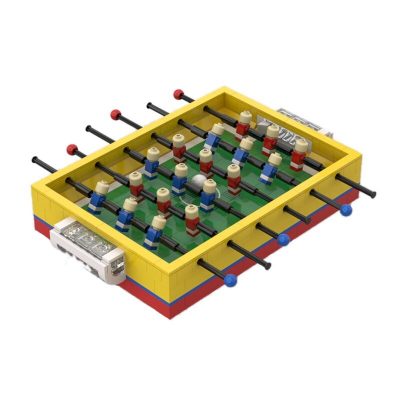 Foosball Table Creator MOC-49239 by plan with 401 pieces