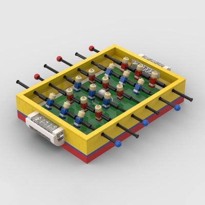 Foosball Table Creator MOC-49239 by plan with 401 pieces