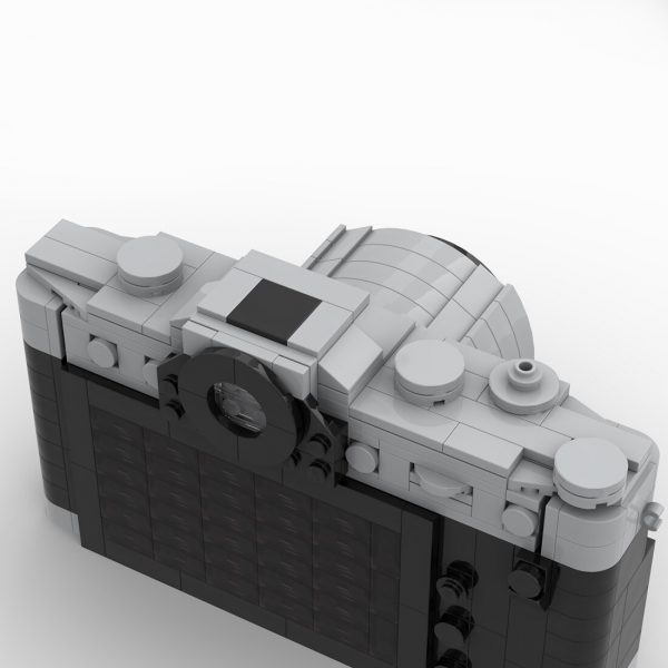 Fujifilm XT-30 Mirrorless Camera with 35mm Lens CREATOR MOC-49646 by YCBricks WITH 548 PIECES