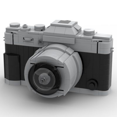 Fujifilm XT-30 Mirrorless Camera with 35mm Lens CREATOR MOC-49646 by YCBricks WITH 548 PIECES