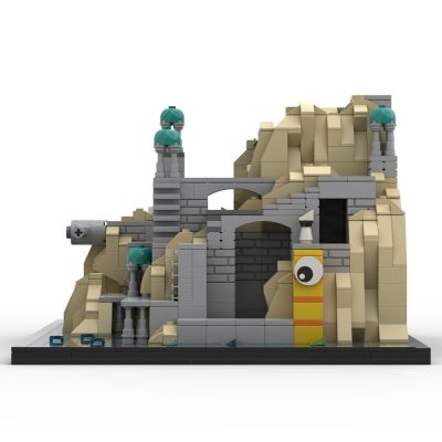 Monument Valley – The Descent CREATOR MOC-50337 by YCBricks WITH 1261 PIECES