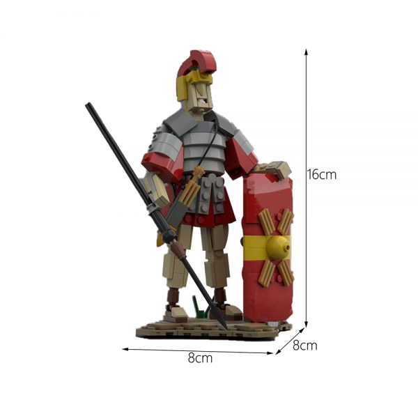 Roman Legionary CREATOR MOC-50465 with 213 pieces