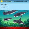 Whales 31088 2 to 1 PLUS! CREATOR MOC-52256 by bricksmartworkshop WITH 476 PIECES