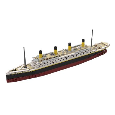 RMS Titanic CREATOR MOC-56817 by bru_bri_mocs WITH 2175 PIECES