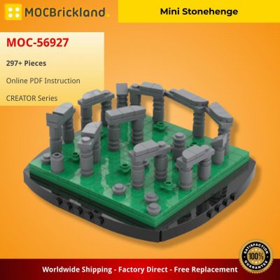 Mini Stonehenge CREATOR MOC-56927 WITH 297 PIECES