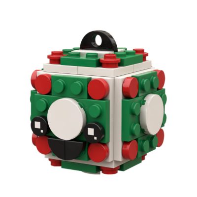 Classic Ball Ornament CREATOR MOC-58123 WITH 85 PIECES