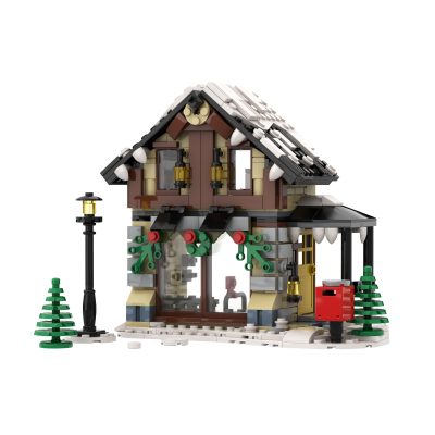 Winter Sport Shop CREATOR MOC-59945 by Carlierti with 146 pieces