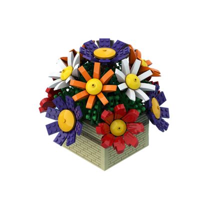 Floral Centerpiece CREATOR MOC-60178 by Ben_Stephenson with 699 pieces