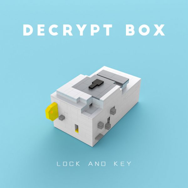 Puzzle Box “Lock and Key 2: Lock Harder” Creator MOC-60256 by ajryan4 with 666 pieces