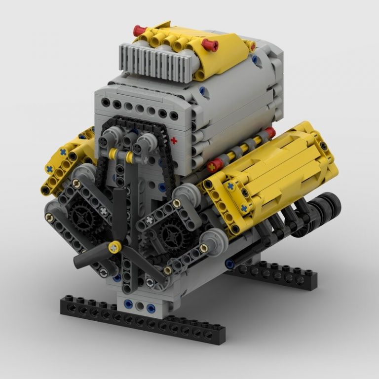 MOC-60662 By Bricktec Designs Archives - MOC Brick Land