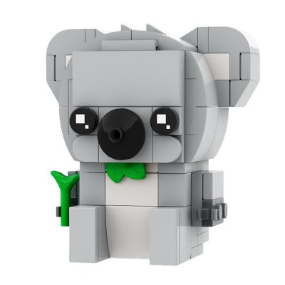 Koala BrickHeadz CREATOR MOC-61905 with 115 pieces