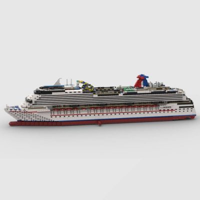 Carnival Dream CREATOR MOC-67085 by bru_bri_mocs WITH 3631 PIECES