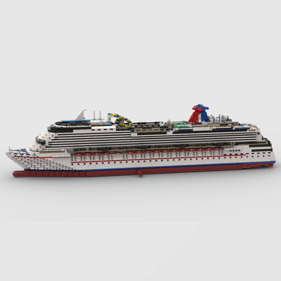 Carnival Dream CREATOR MOC-67085 by bru_bri_mocs WITH 3631 PIECES Carnival Dream CREATOR MOC-67085 by bru_bri_mocs WITH 3631 PIECES