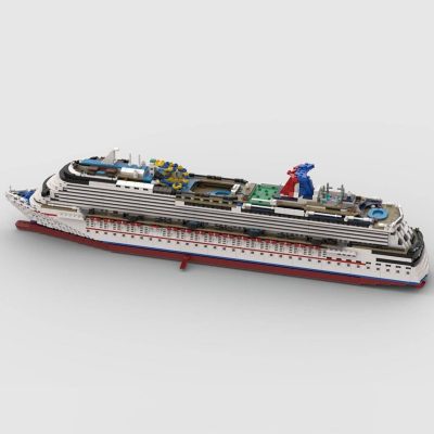 Carnival Dream CREATOR MOC-67085 by bru_bri_mocs WITH 3631 PIECES