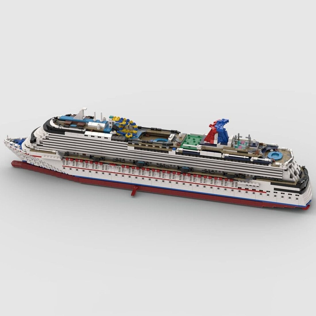 Carnival Dream CREATOR MOC-67085 by bru_bri_mocs WITH 3631 PIECES Carnival Dream CREATOR MOC-67085 by bru_bri_mocs WITH 3631 PIECES