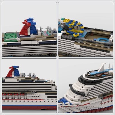 Carnival Dream CREATOR MOC-67085 by bru_bri_mocs WITH 3631 PIECES