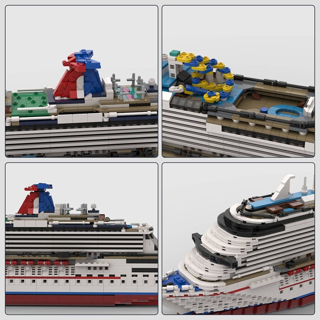 Carnival Dream CREATOR MOC-67085 by bru_bri_mocs WITH 3631 PIECES Carnival Dream CREATOR MOC-67085 by bru_bri_mocs WITH 3631 PIECES