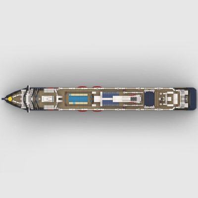 Mein Schiff 3 CREATOR MOC-68011 by bru_bri_mocs WITH 3104 PIECES