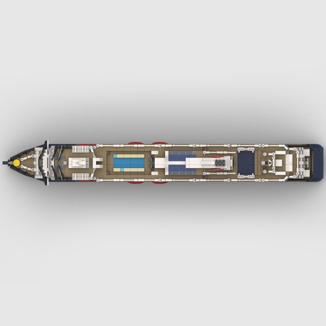 Mein Schiff 3 CREATOR MOC-68011 by bru_bri_mocs WITH 3104 PIECES Mein Schiff 3 CREATOR MOC-68011 by bru_bri_mocs WITH 3104 PIECES