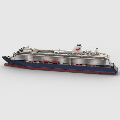 Mein Schiff 3 CREATOR MOC-68011 by bru_bri_mocs WITH 3104 PIECES