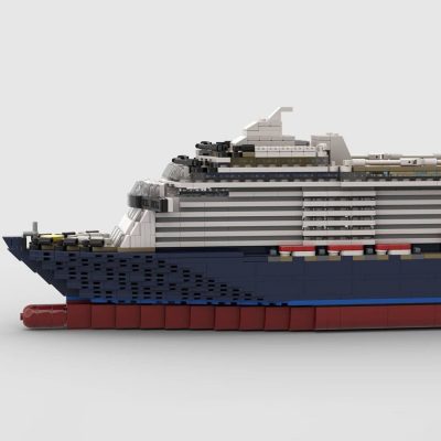 Mein Schiff 3 CREATOR MOC-68011 by bru_bri_mocs WITH 3104 PIECES
