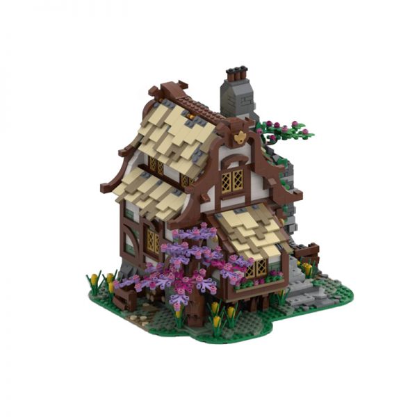 Medieval Farm House CREATOR MOC-68083 by Baylon0613 with 230 pieces
