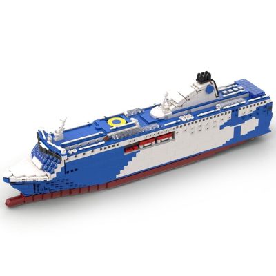 MS Finlandia CREATOR MOC-70050 by bru_bri_mocs WITH 1890 PIECES