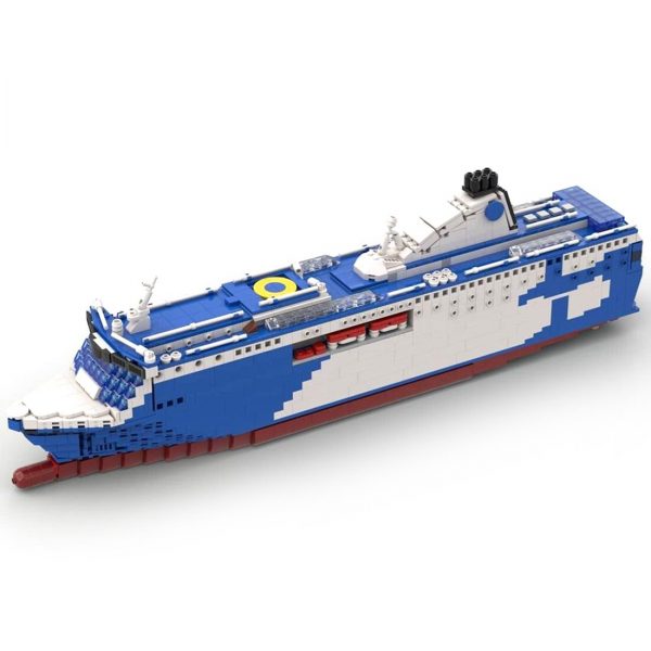 MS Finlandia CREATOR MOC-70050 by bru_bri_mocs WITH 1890 PIECES