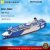 MS Finlandia CREATOR MOC-70050 by bru_bri_mocs WITH 1890 PIECES