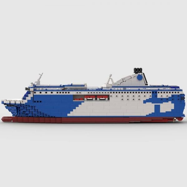 MS Finlandia CREATOR MOC-70050 by bru_bri_mocs WITH 1890 PIECES