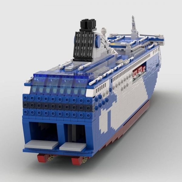 MS Finlandia CREATOR MOC-70050 by bru_bri_mocs WITH 1890 PIECES