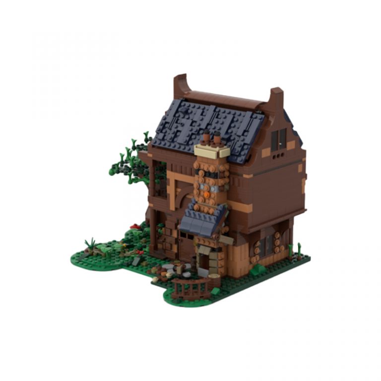 21318 Medieval Blacksmith Alternative Build CREATOR MOC-70257 by ...