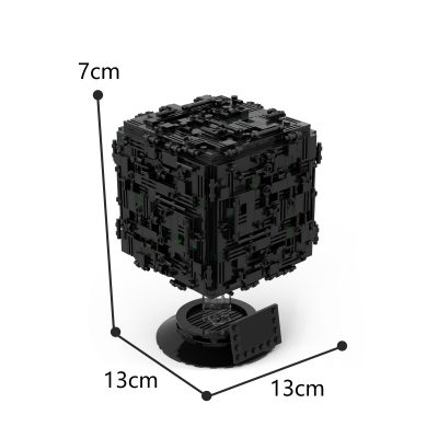 B0Rg Cube CREATOR MOC-71226 WITH 812 PIECES