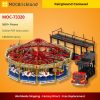 Fairground Carousel CREATOR MOC-73320 by Gdale WITH 5601 PIECES
