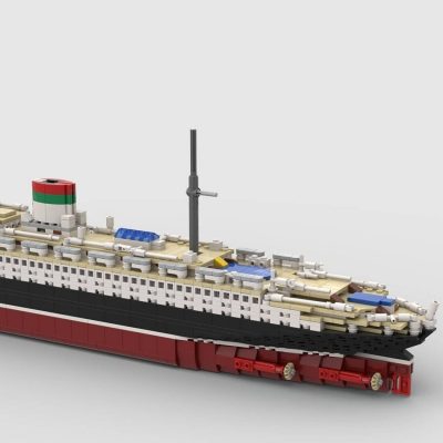 SS Rex CREATOR MOC-73429 by bru_bri_mocs with 2442 pieces