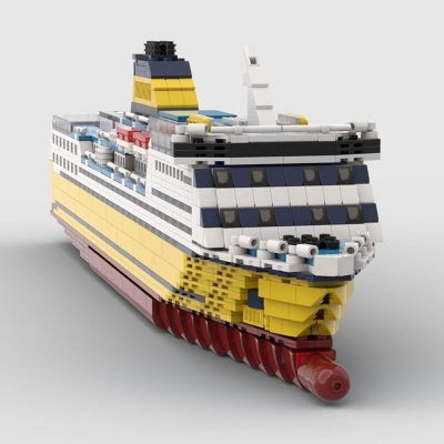 Mega Express CREATOR MOC-75498 by bru_bri_mocs WITH 1896 PIECES