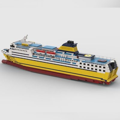 Mega Express CREATOR MOC-75498 by bru_bri_mocs WITH 1896 PIECES