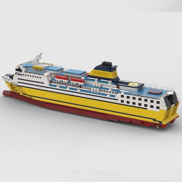 Mega Express CREATOR MOC-75498 by bru_bri_mocs WITH 1896 PIECES