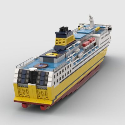 Mega Express CREATOR MOC-75498 by bru_bri_mocs WITH 1896 PIECES