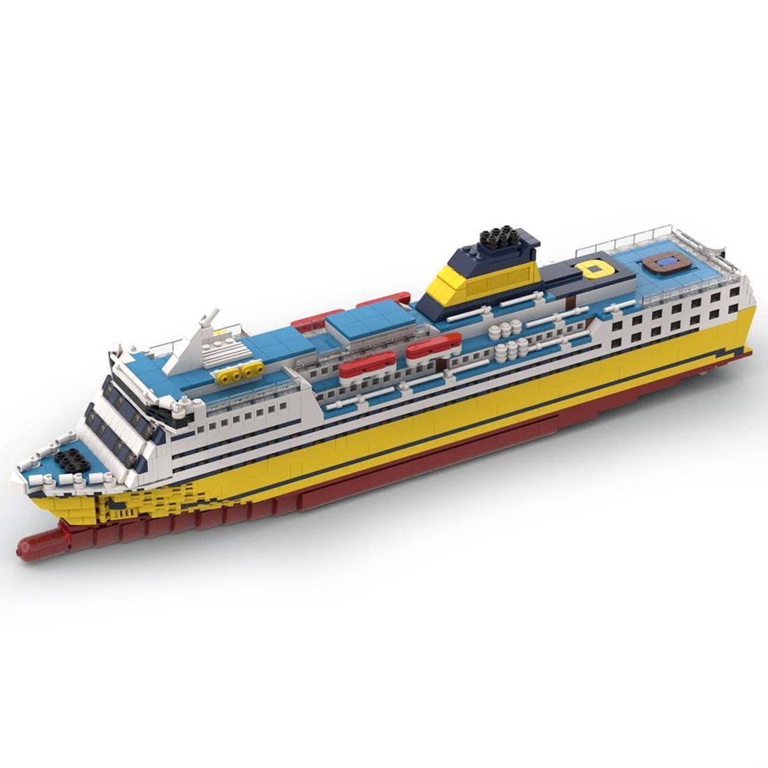 Mega Express CREATOR MOC-75498 by bru_bri_mocs WITH 1896 PIECES