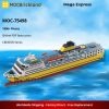 Mega Express CREATOR MOC-75498 by bru_bri_mocs WITH 1896 PIECES