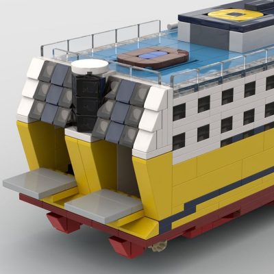 Mega Express CREATOR MOC-75498 by bru_bri_mocs WITH 1896 PIECES