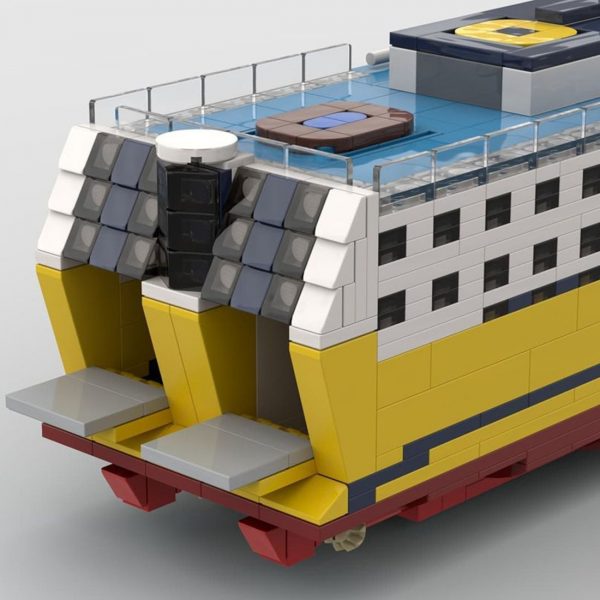 Mega Express CREATOR MOC-75498 by bru_bri_mocs WITH 1896 PIECES