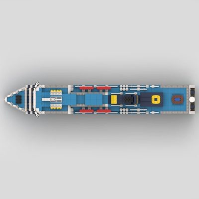 Mega Express CREATOR MOC-75498 by bru_bri_mocs WITH 1896 PIECES