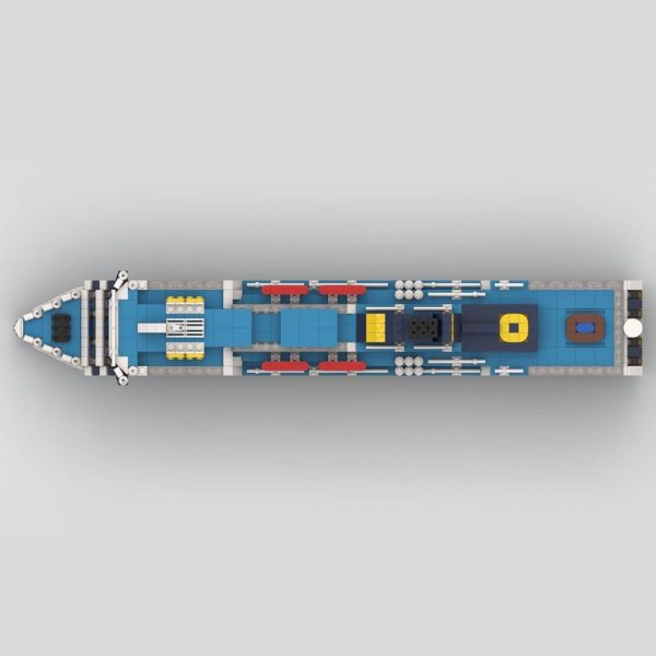 Mega Express CREATOR MOC-75498 by bru_bri_mocs WITH 1896 PIECES