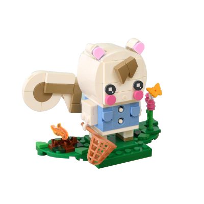 Animal Crossing – Marshal Brickheadz CREATOR MOC-75956 by Carbohydrates WITH 166 PIECES