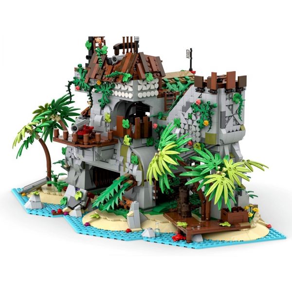 Forbidden Island CREATOR MOC-77171 by llucky WITH 2979 PIECES