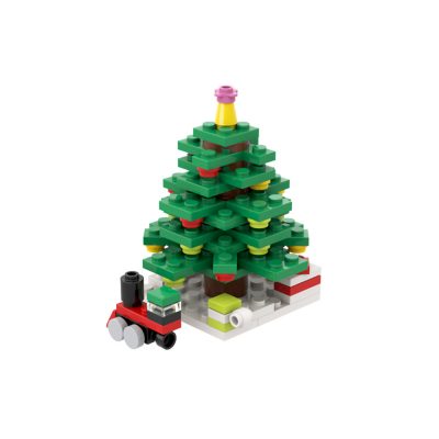 Christmas Tree CREATOR MOC-78850 by wycreation with 82 pieces